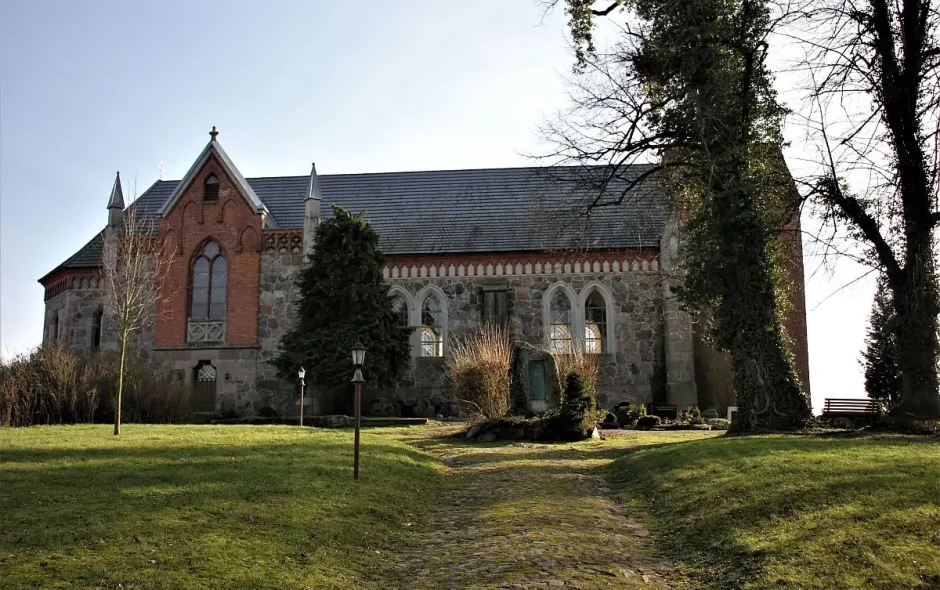 Sage der Kirche zu Camin: Das Kalkwunder & das schwarze Pferd