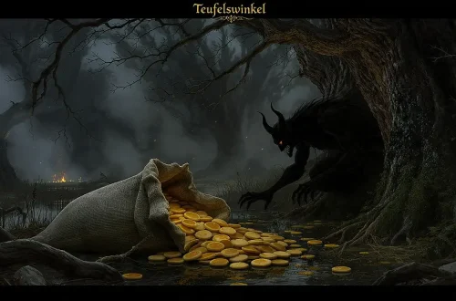 Der Teufelswinkel bei Wittenburg: Wie Bauer Möller den Teufel fing