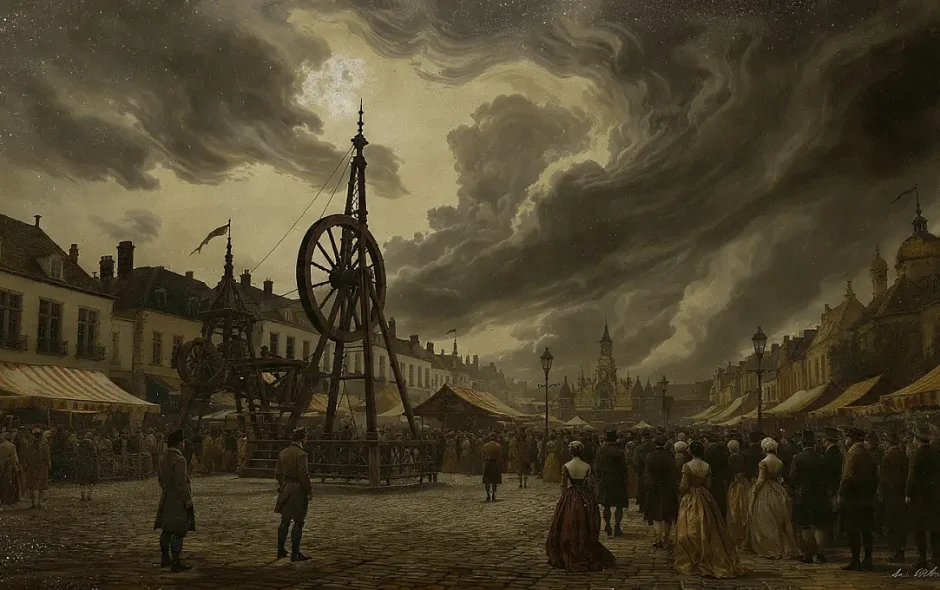 Die letzte Hinrichtung in Neubrandenburg (1770)