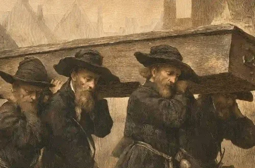 Die Totengilde: Solidarität & Bestattungskultur unserer Ahnen