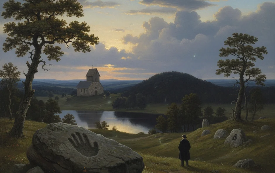 Die Riesen, die die Landschaft bei Lübz und Kritzow formten