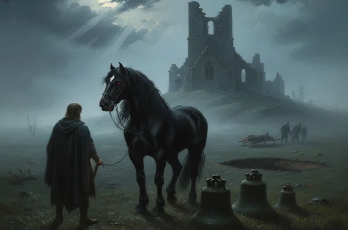 Der Pakt des Henneke von Morin: Das schwarze Pferd von Ludorf