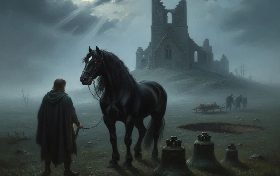 Der Pakt des Henneke von Morin: Das schwarze Pferd von Ludorf