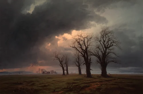 Das Gericht unter den Sukower Eichen: Die Sage der Elendseichen