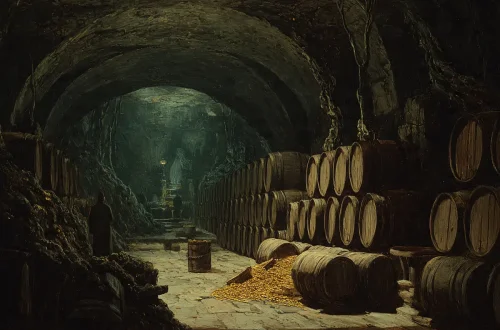 Der Böttcher von Boizenburg: Das Gold in den Klosterkellern